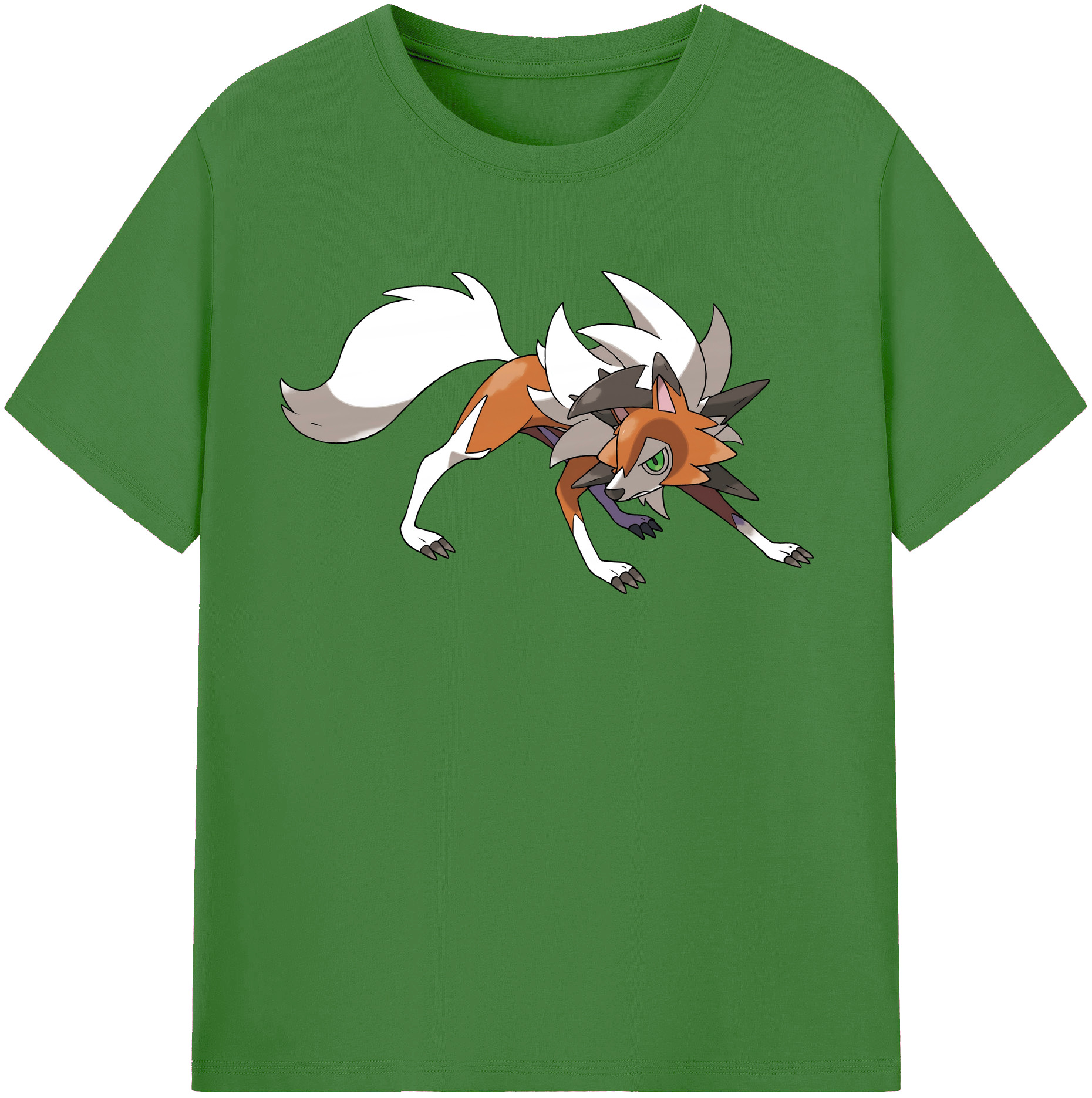 （画像用） ポケットモンスター Pokémon レディースカジュアルプリントTシャツ（綿100％）